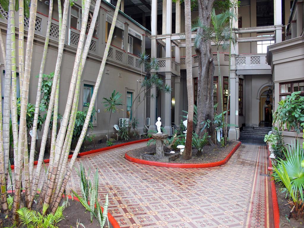 Durban Manor Hotel And Conference Centre Exterior foto